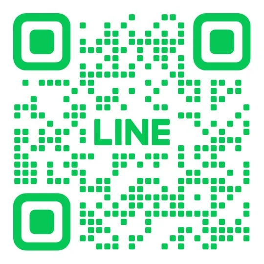 QR Code เพิ่มเพื่อน ตำแหน่งวอลเลย์บอล Line Official